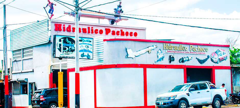 hidraulico pacheco managua nicaragua